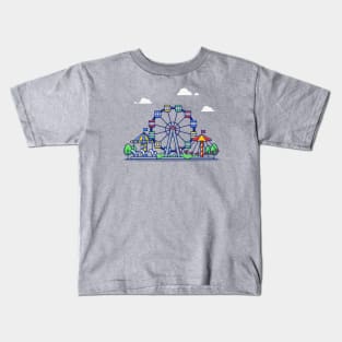 Carnaval Circus Festival Kids T-Shirt